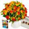 Rose and Freesia Gift Set