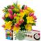 Tulip and Freesia Gift Set